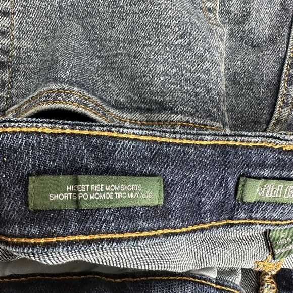 wild fable highest rise mom cut off shorts Size 6/28 - Picture 8 of 10